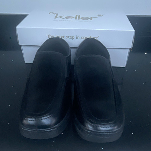 Keller texas black - black, leather