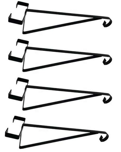 Hanging basket brackets for - hanging,