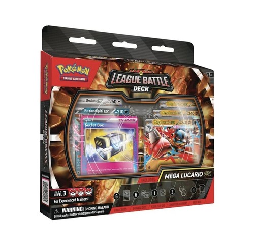 Pokémon tcg mega lucario - pokémon, tcg: