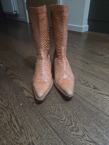 Women vintage crocodile skin - women's,