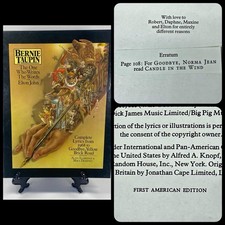 Bernie Taupin Elton John