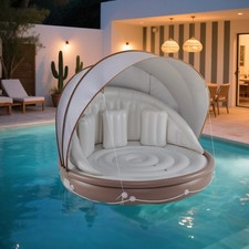 Heavy-Duty Water Lounger Raft