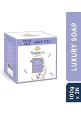 6 X YARDLEY LONDON ENGLISH LAVENDER  LUXERY BATH  SOAP BARS  100gX 6 N