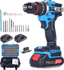 21V Brushless Cordless Drill