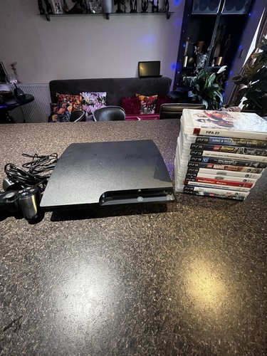 Sony playstation ps3 slim - sony,