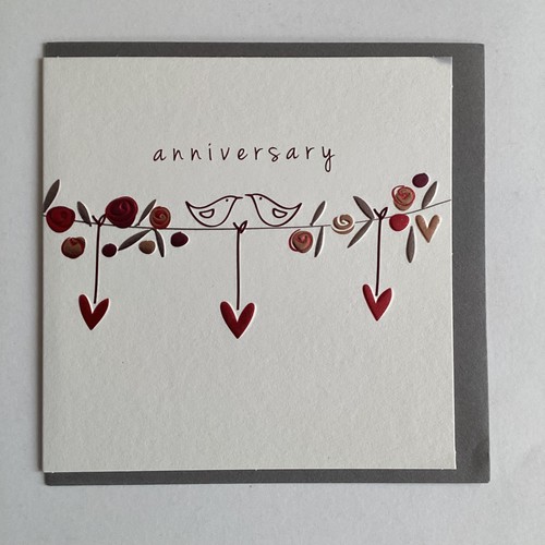 Your anniversary card - your,