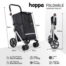 Hoppa 74l lightweight foldable - hoppa,