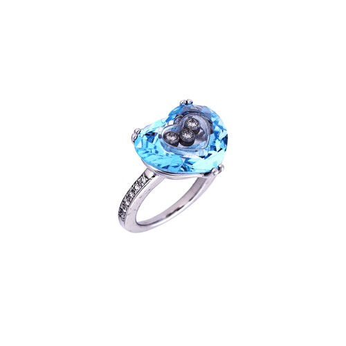 Chopard women ring k18 - chopard, 8.5