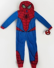 MARVEL SPIDER MAN Boys Hooded