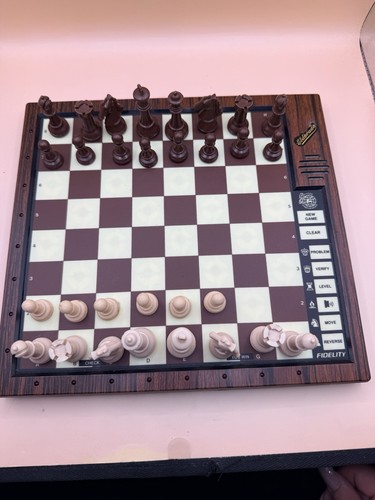 Fidelity eldorado chess - fidelity,