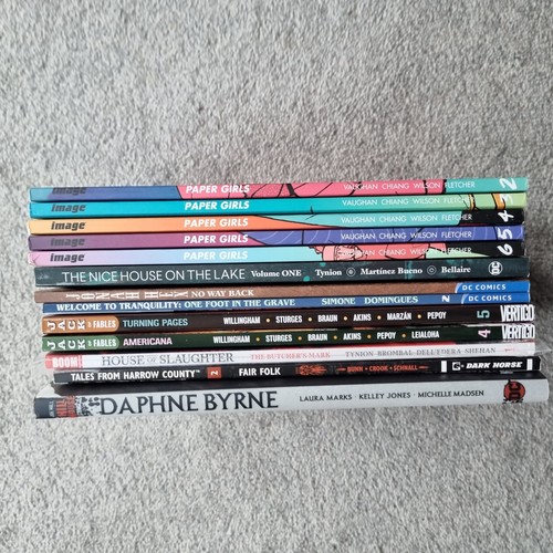 Assorted trade paperbacks - 13,