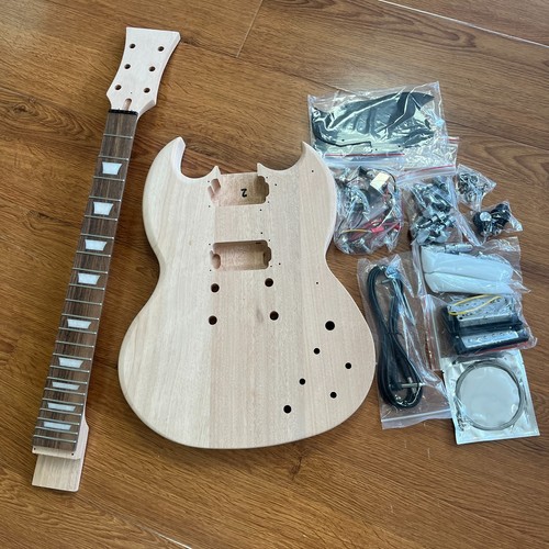 Double neck style diy - double,