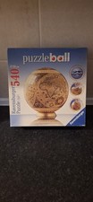 Ravensburger historical world map puzzleball 540 piece