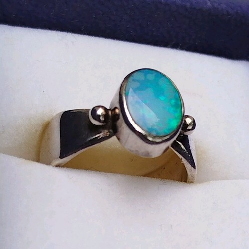 Sterling silver ring - sterling,