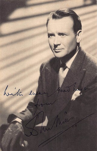 B419 british actor john - john, mills