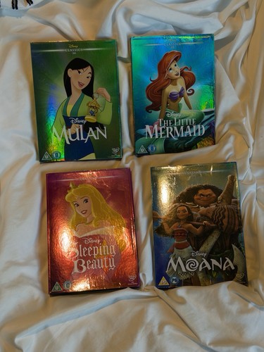 Disney classics bundle - x4,