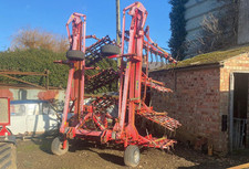 EINBOCK 12 Metre Mounted Grass Weeder Harrows