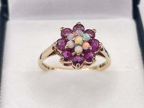 Vintage 9ct gold - gold, hallmarked
