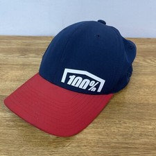 Flexfit 100% men's blue baseball cap - size S/M fitted