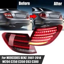 2Pcs Dynamic LED Rear Lights