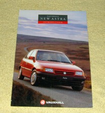 Vauxhall Astra Mk3 Range, 1991