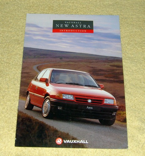 Vauxhall astra mk3 - vauxhall, range,