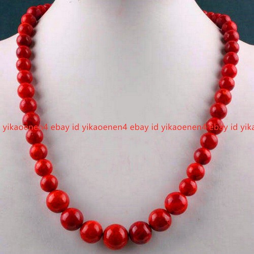 Beautiful 14mm natural red - natural,
