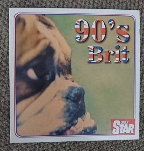 Daily star brit cd - 90's,