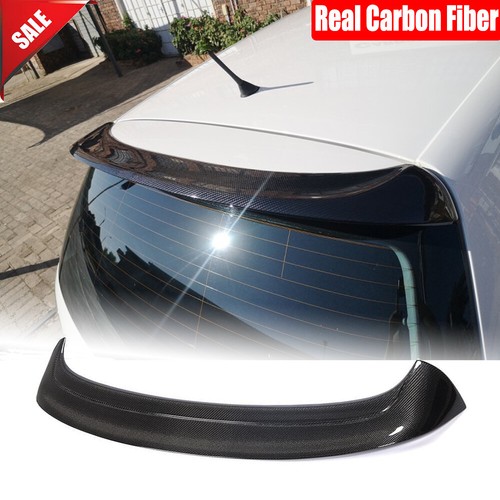 Real carbon rear - carbon, roof