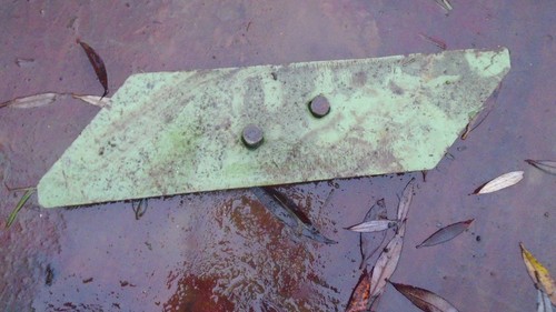 Dowdeswell plough point - plough, rh