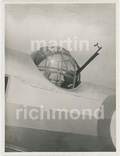Avro 652 Anson Gun Turret Large Original Photo, CX093
