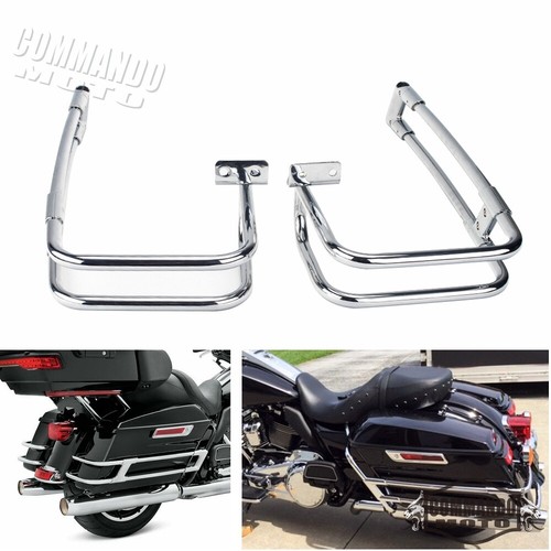 Saddlebag guard rails kit - saddlebag,