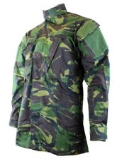 BDU Camo Combat Jacket Coat -