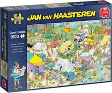 Camping in the Forest, Jigsaw