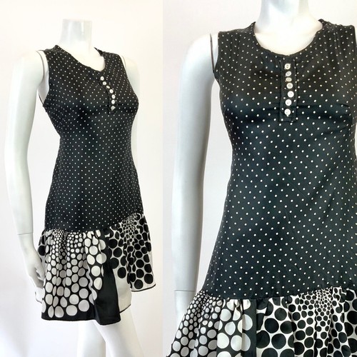 Vintage 60s 70s black white - 60s,