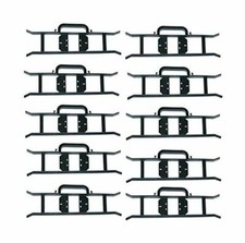 Cable Tidy Extension Lead H Frame Storage Winder Organiser with Handle - Black