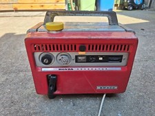 Honda E300 Portable Generator running 