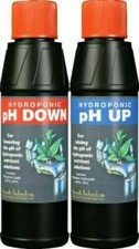 Growth Technology - Ph Up & Down 250ml Pack - Hydroponics & Aquarium