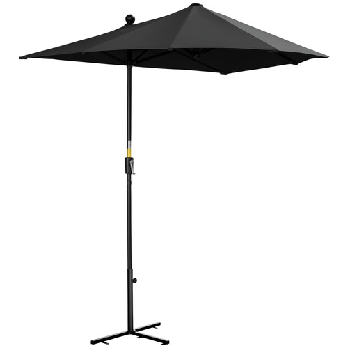 Outsunny half garden - outsunny, 2m