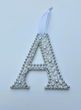 Luxury Pearl Wooden Alphabet