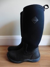 Muck Boots The Original Ladies Black Size 7