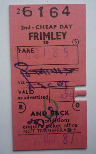 1987 frimley staines via - 1987,