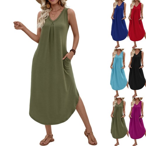 Womens neck dress - uk,