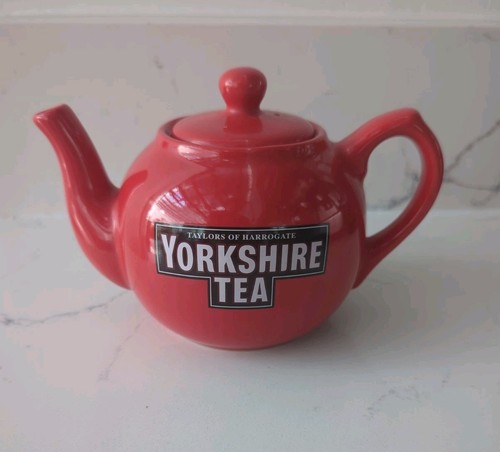 Yorkshire teapot 1 cup - yorkshire,