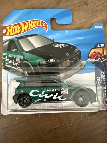 Hot wheels honda civic - honda,