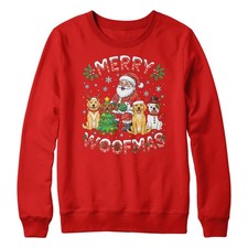 Merry Woofmas Christmas Jumper