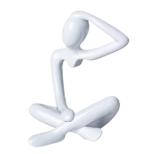 Thinker abstract statue - thinker,