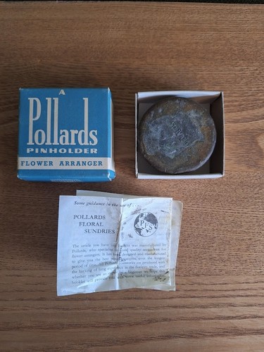 Vintage pollards pinhoder - vintage,