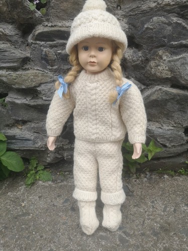 Vtg blonde porcelain - porcelain, face