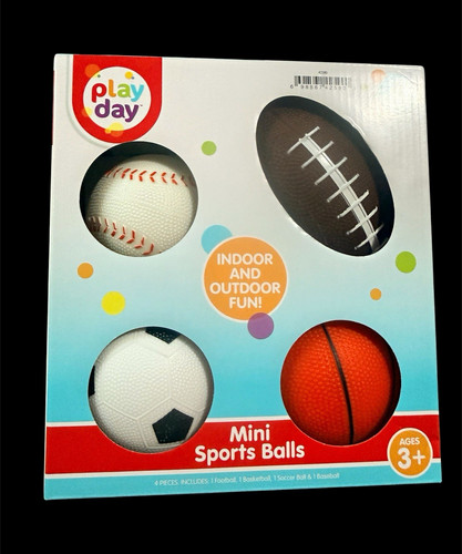 Play day mini sports balls - mini,